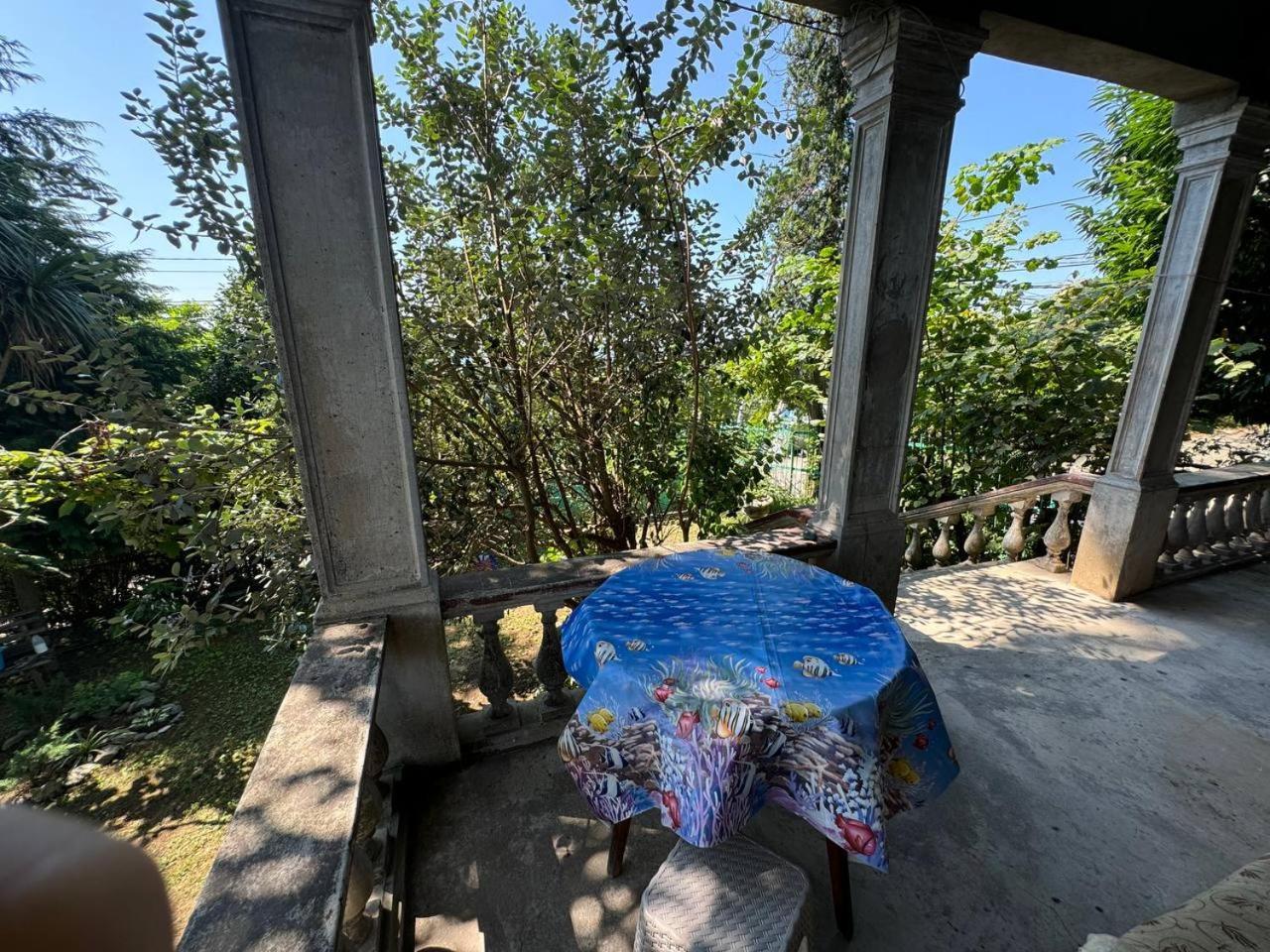バトゥーミ House On Magnolii 1ヴィラ エクステリア 写真